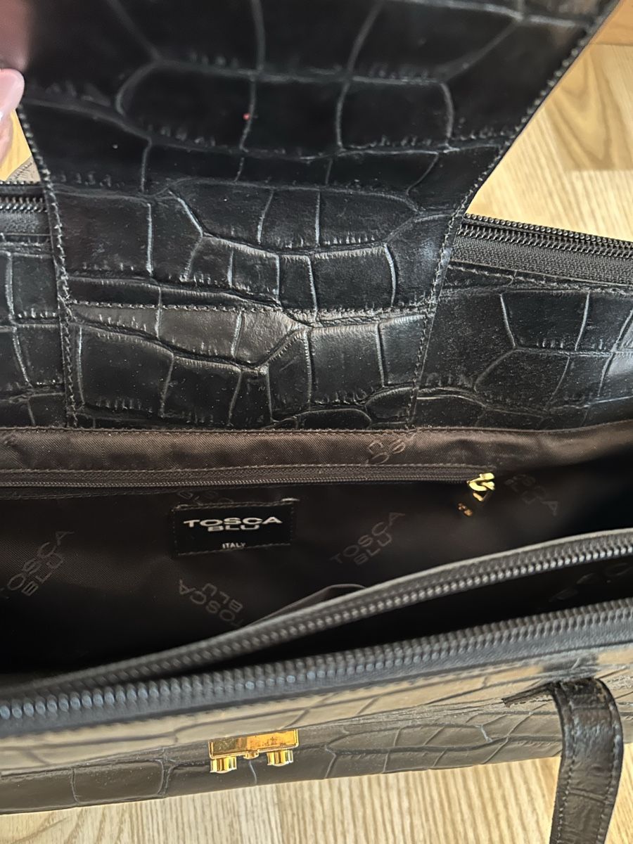 Tosca Blu Borse da donna: Leder Tasche Tosca BLU – Nuovo (secondo la descrizione) da Rebstein venduto da ronaldo14 2