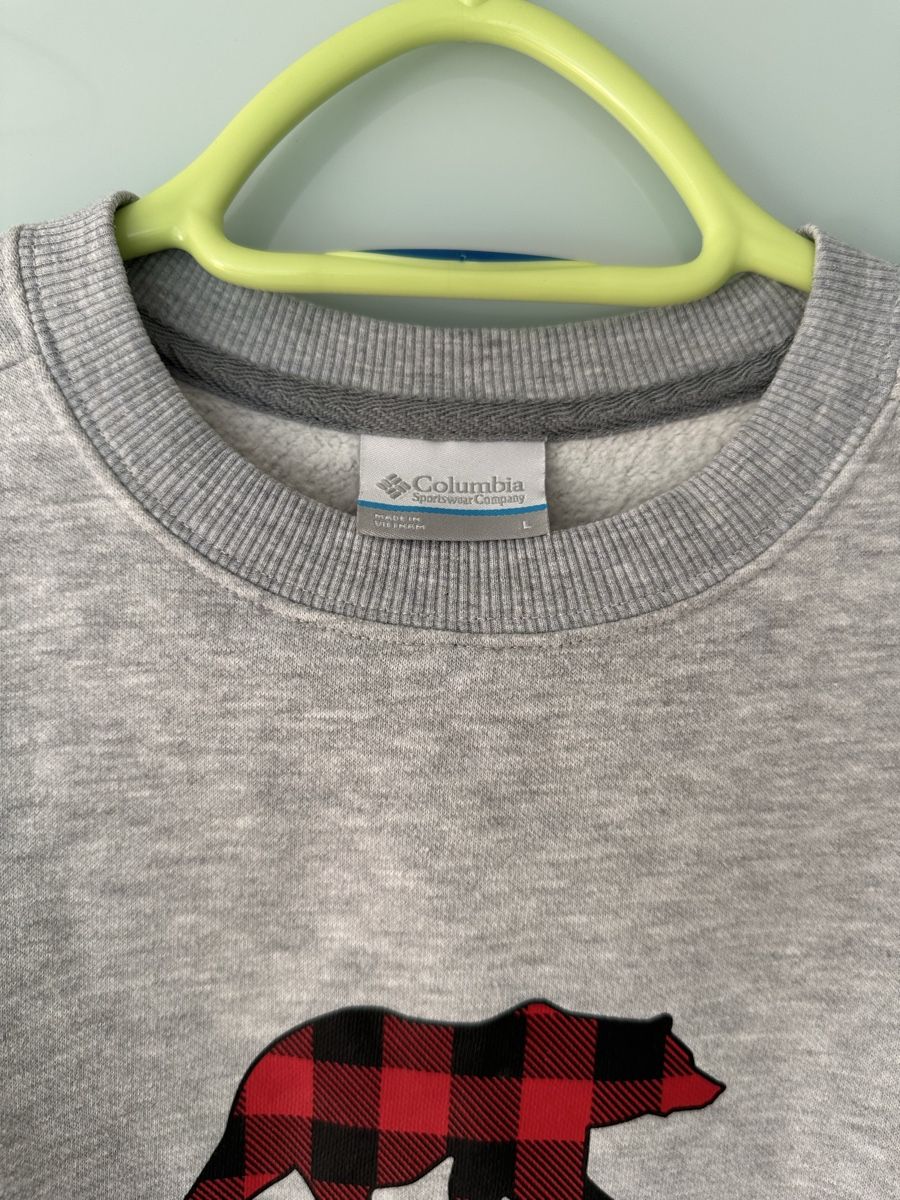Columbia Maglioni & Felpe: Pull Columbia ours bûcheron gris, taille L, parfait! – Nuovo (secondo la descrizione) da Tramelan venduto da Imel2720 2