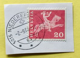 CH Briefmarken VOLLGESTEMPELT   