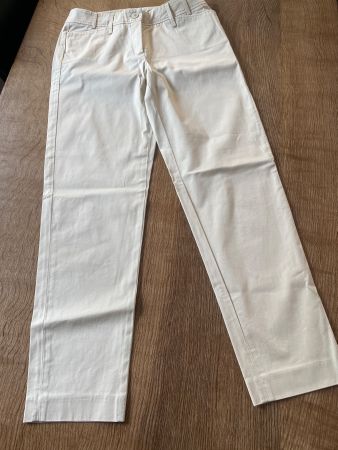 RAFFAELLO ROSSI HOSE GR.38/M  7/8-HOSE  beige (Mod. DINA)