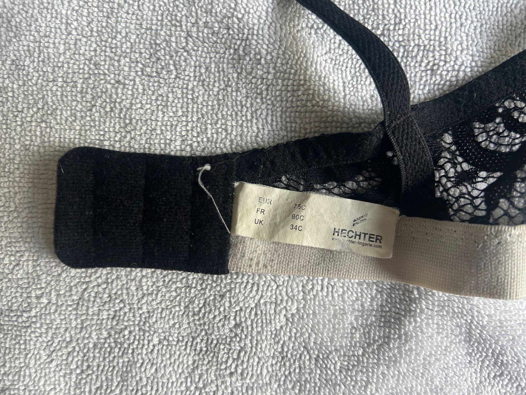 Altra biancheria intima: Daniel Hechter BH: Gr. 75C, Spitze – Nuovo (secondo la descrizione) da Basel venduto da Interstellar85 4