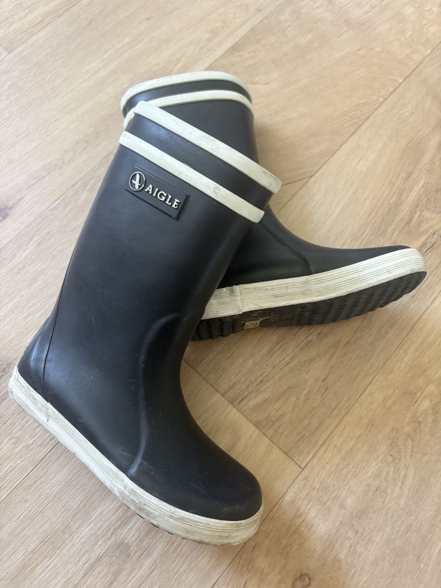 Scarpe per ragazzi: Bottes de pluie Aigle – Usato da Boudry venduto da Nat1234