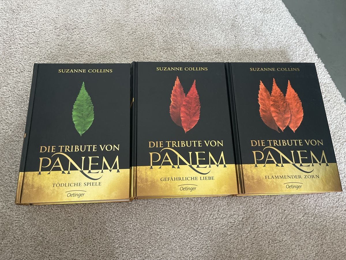 Libri: Die Tribute von Panem Buchbox  – Nuovo (secondo la descrizione) da Unterkulm venduto da AnoliOccasion