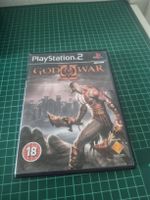 PlayStation 2 God of War II DVD game Good condition PS2