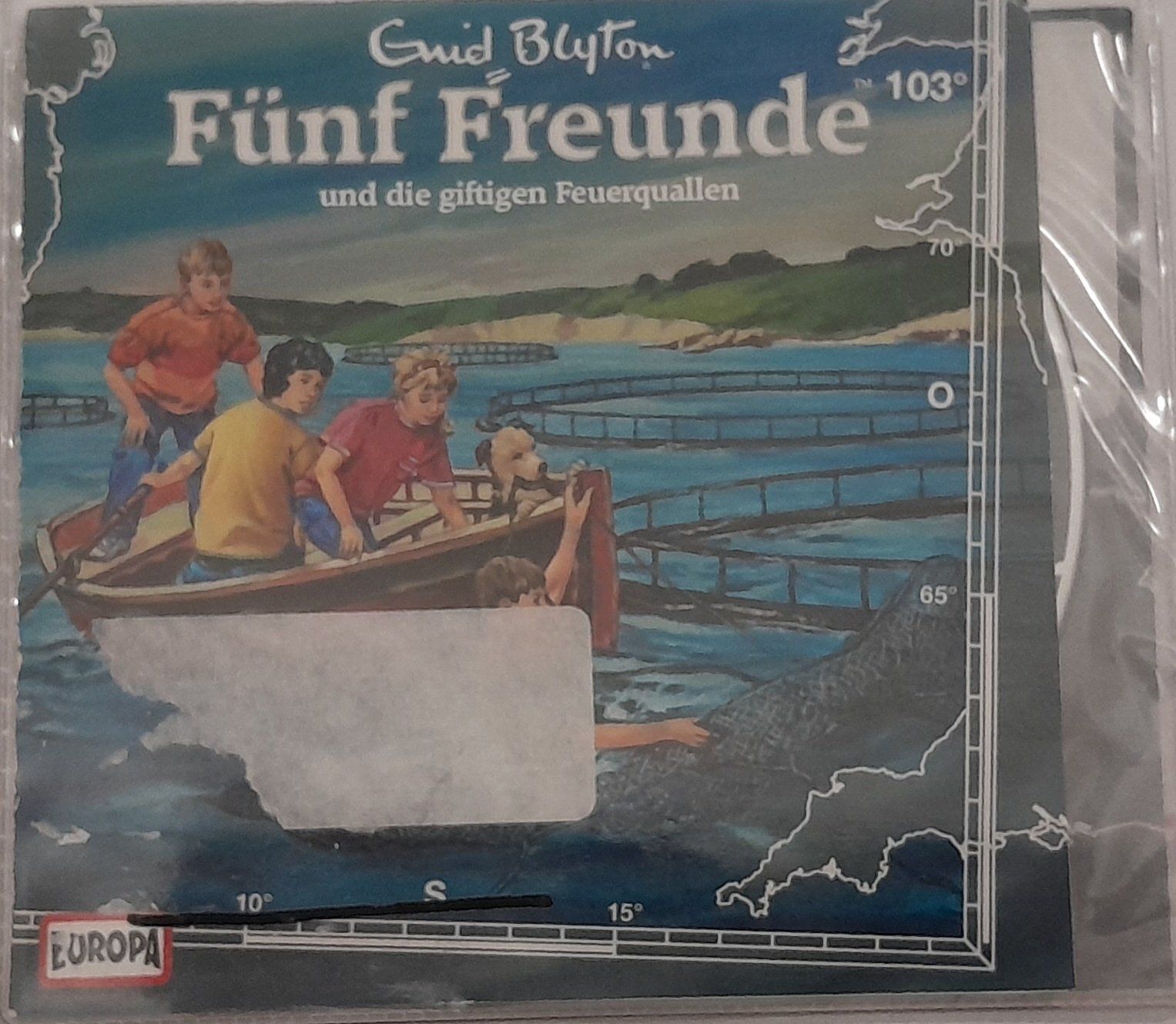 CD: Fünf Freunde CD - diverse - Hörspiel – Difettoso da Zürich venduto da cole15 3