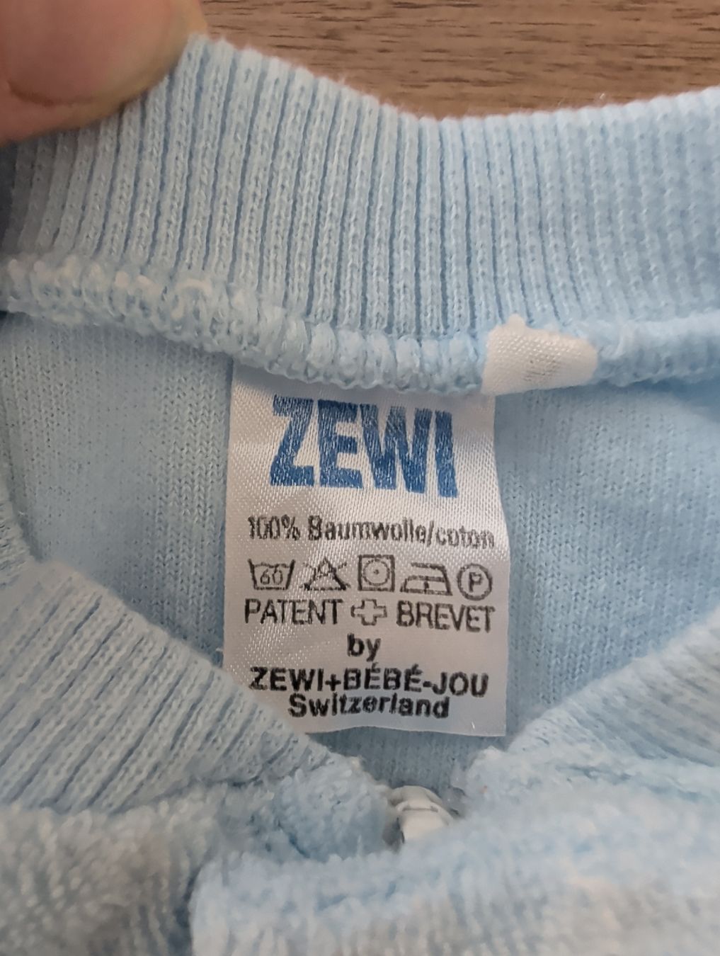 Sacchi a pelo: Zewi decke hellblau Grösse 70x140cm  – Usato da Heiligkreuz (Mels) venduto da stolzesbuebemami 1