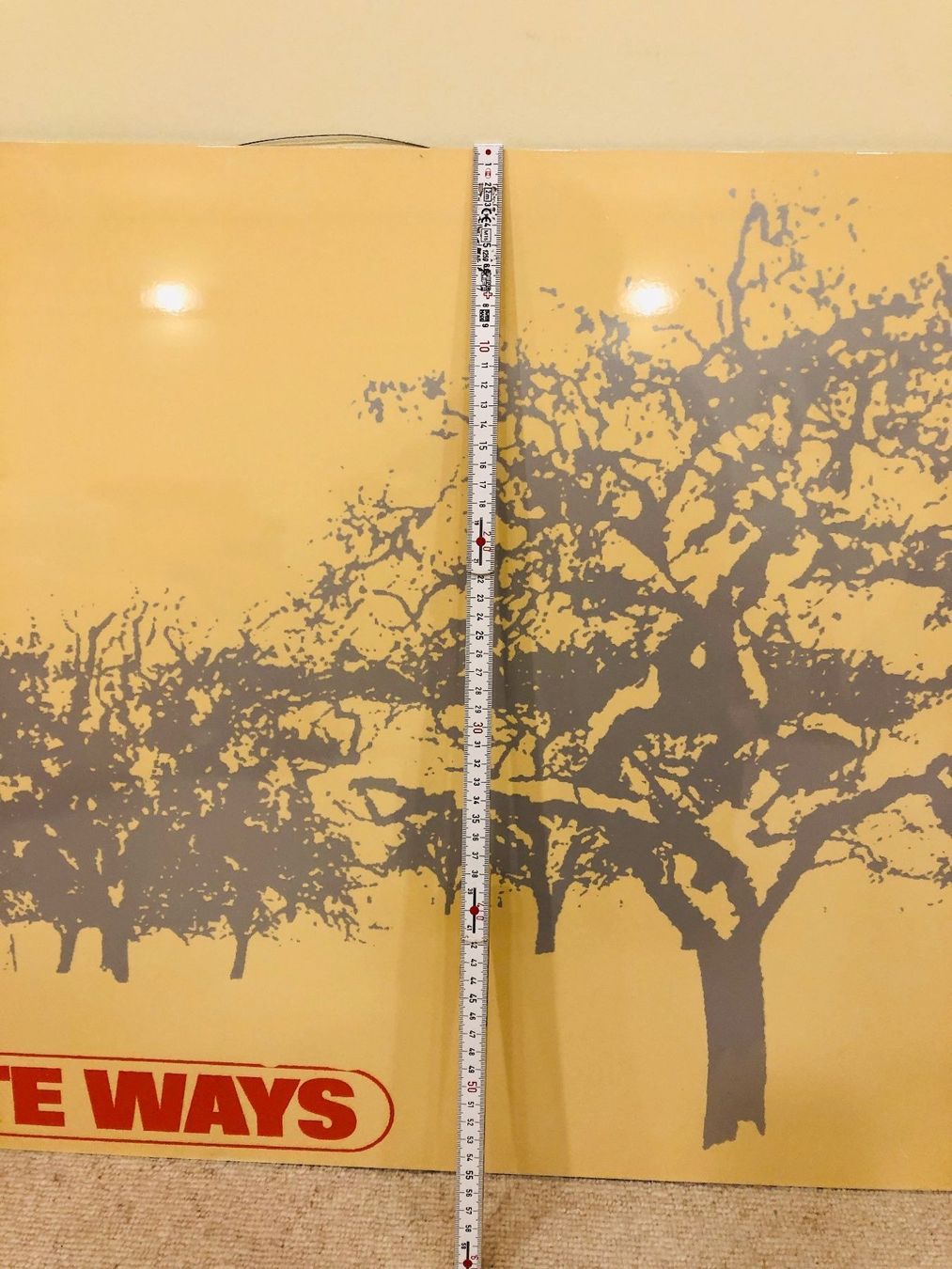 Dipinti: Tableau  - VINC  "Separate ways"- 2006 – Nuovo e nell'imballaggio originale da Veyrier venduto da Szurkemaci 3
