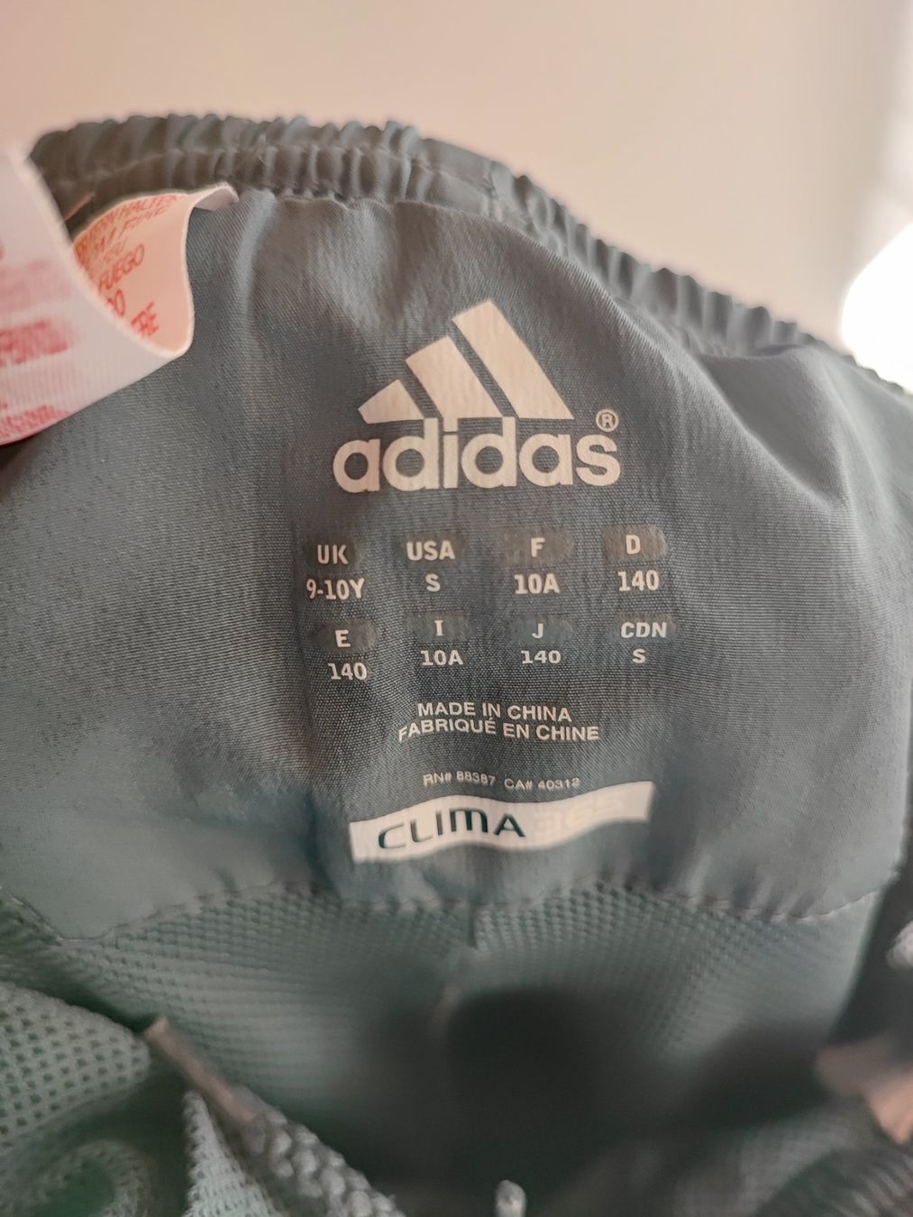 Adidas Pantaloni: Adidas Clima Trainingshose Gr. 140 – Usato da Grabs venduto da Margelchopf1 2