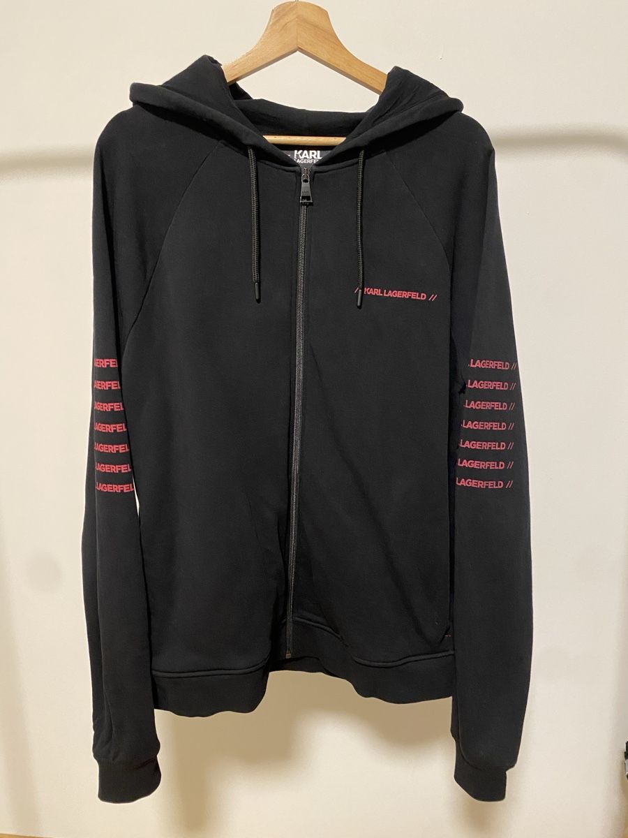 Karl Lagerfeld Maglioni & Felpe: Karl Lagerfeld ZIP-Hoodie Gr. M – Usato da Brüttisellen venduto da xe_m
