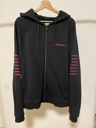 Karl Lagerfeld ZIP-Hoodie Gr. M