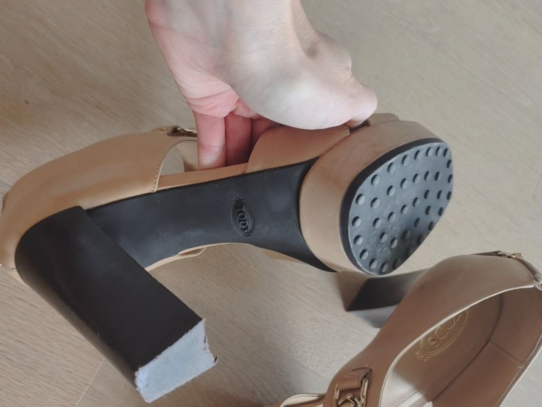 Tod'S Damenschuhe: Tod's Plateau Sandalen 40 – Gebraucht aus Meilen von Aphrodite87 2