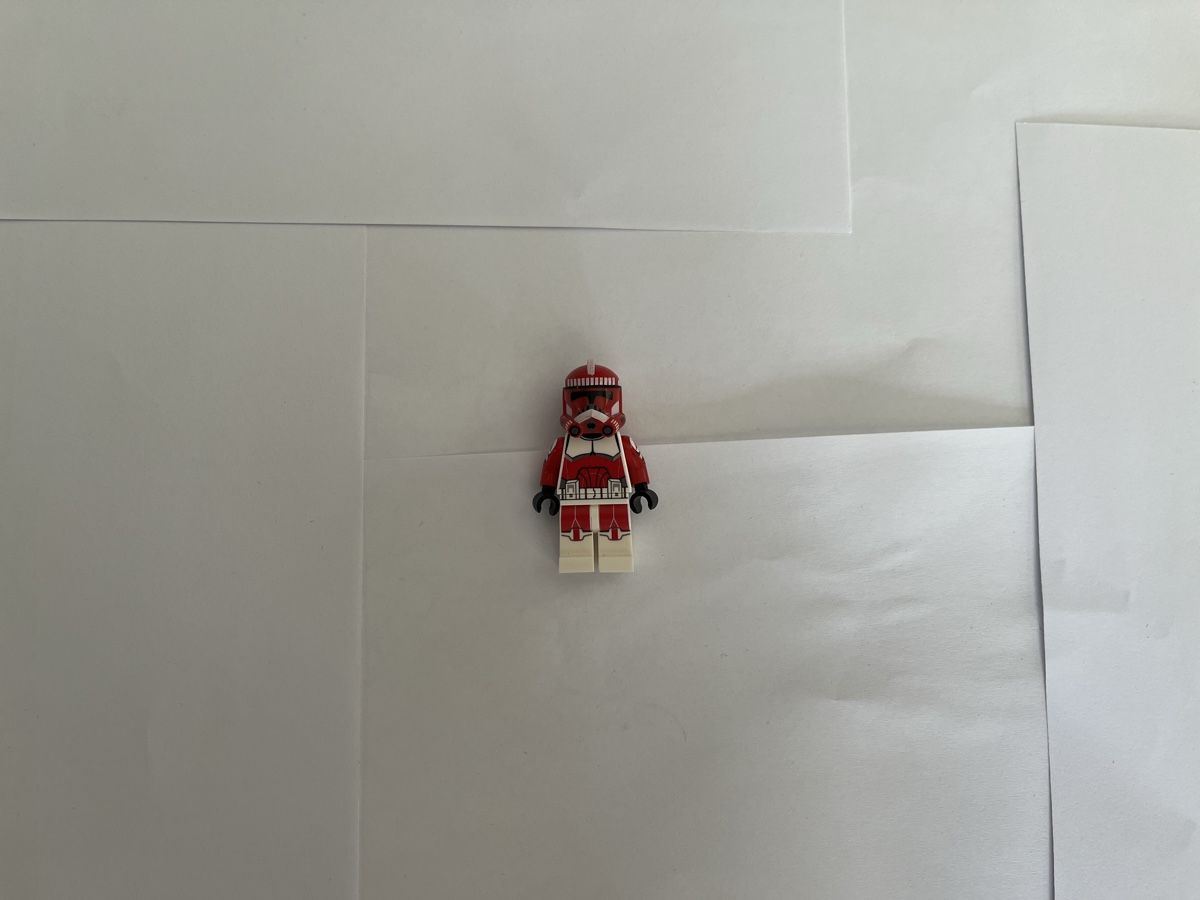 Star Wars Figuren: Star Wars custom Comander Fox Klon Minifigur  – Neu (gemäss Beschreibung) aus St. Margarethen TG von nic_n9n5