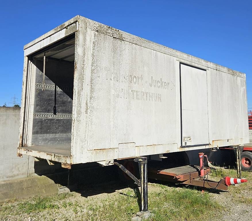 Contenitori edile: BDF / Wechselkoffer / Wechselpritsche – Usato da Oberwil-Dägerlen venduto da Crispy0
