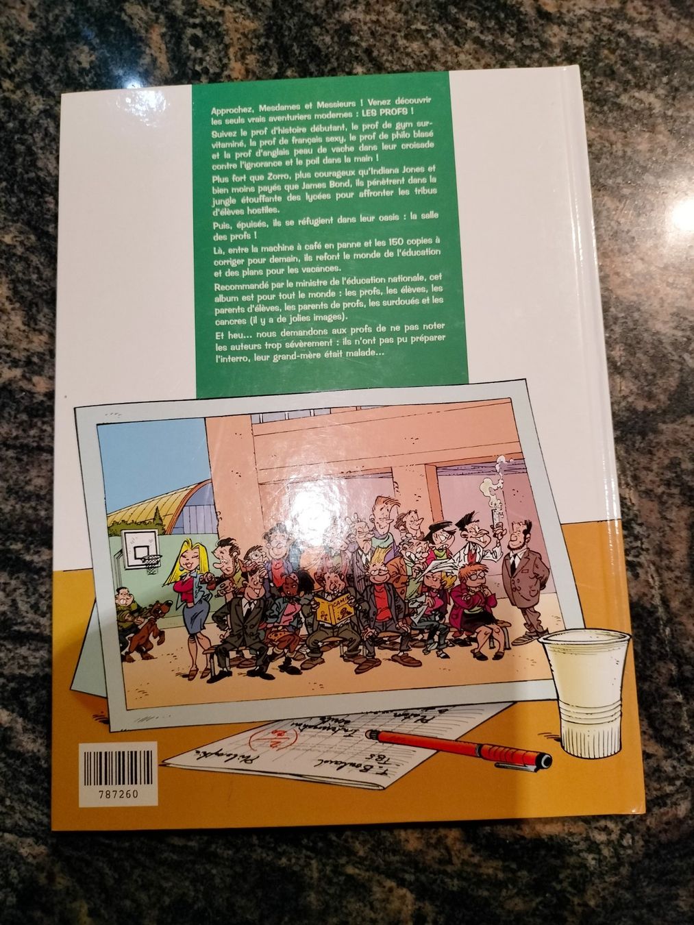Fumetti: Les profs, tome 1. Interro surprise Pica – Usato da Cortaillod venduto da rozinna 2