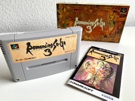 Super Famicom Romancing SaGa 3 (ロマンシング サ・ガ3) OVP