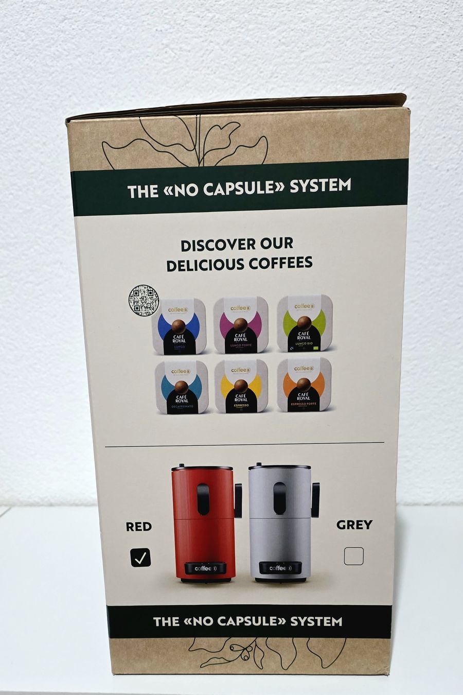 Coffee B Kaffeemaschinen & Espressomaschinen: Coffee B HORIZON + Capsule OFFERT – Neu und originalverpackt aus Leysin von neu_fp2c 2