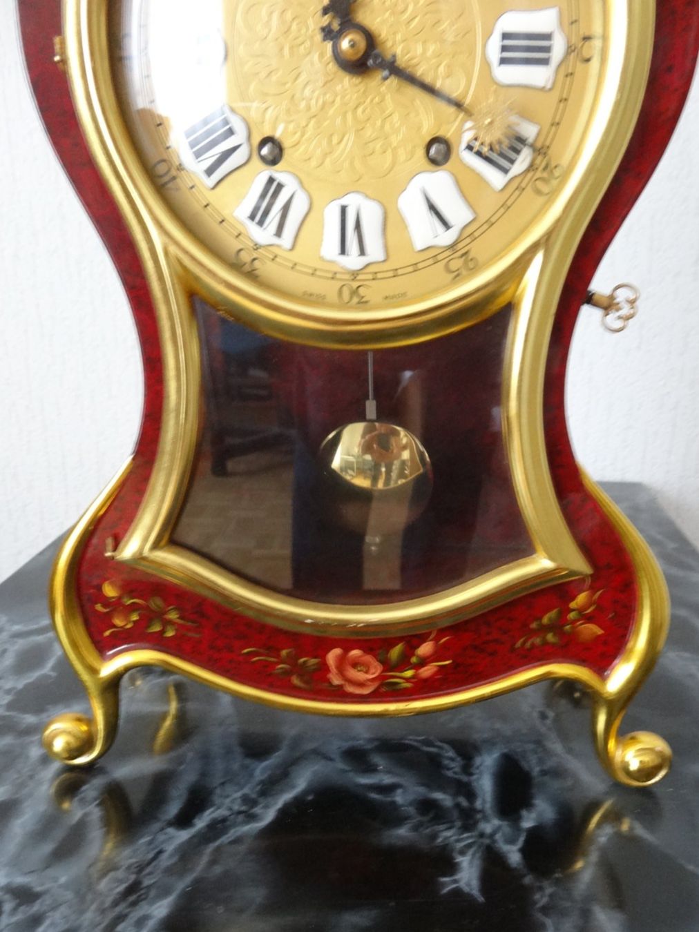 Zenith Orologi da terra & Orologi da parete: Pendule  Zenith signé M. Nardin – Difettoso da Romanel-sur-Lausanne venduto da Swift13 4
