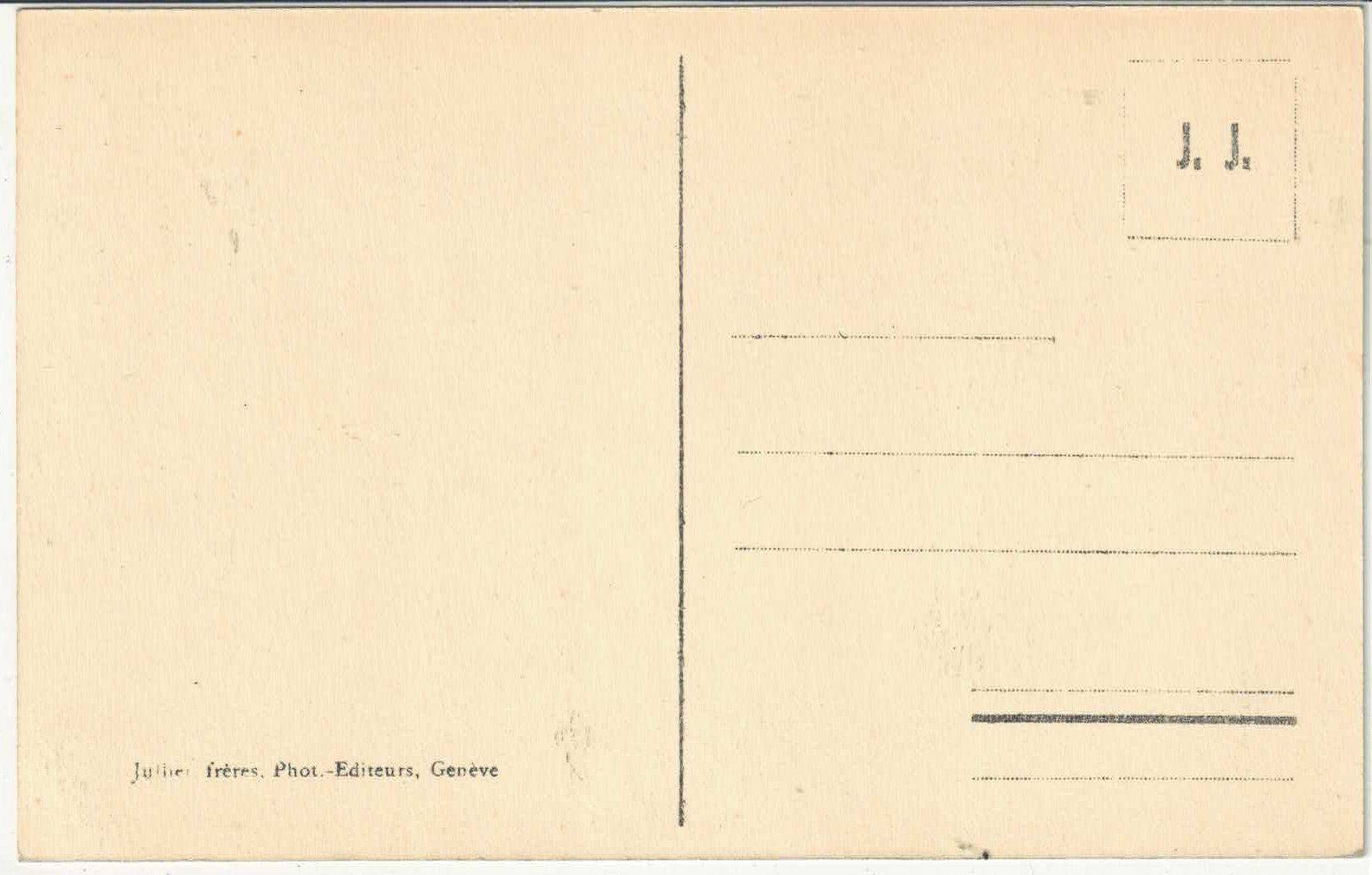 Cartes postales: Col le la Gueulaz, pres Finhaut – D'occasion à Ettingen par Kartenplanet 1