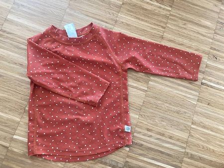 Süsses UV Shirt Gr. 98, Polka Dots