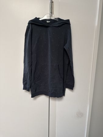 Hoodie, Gr.140, dunkelblau