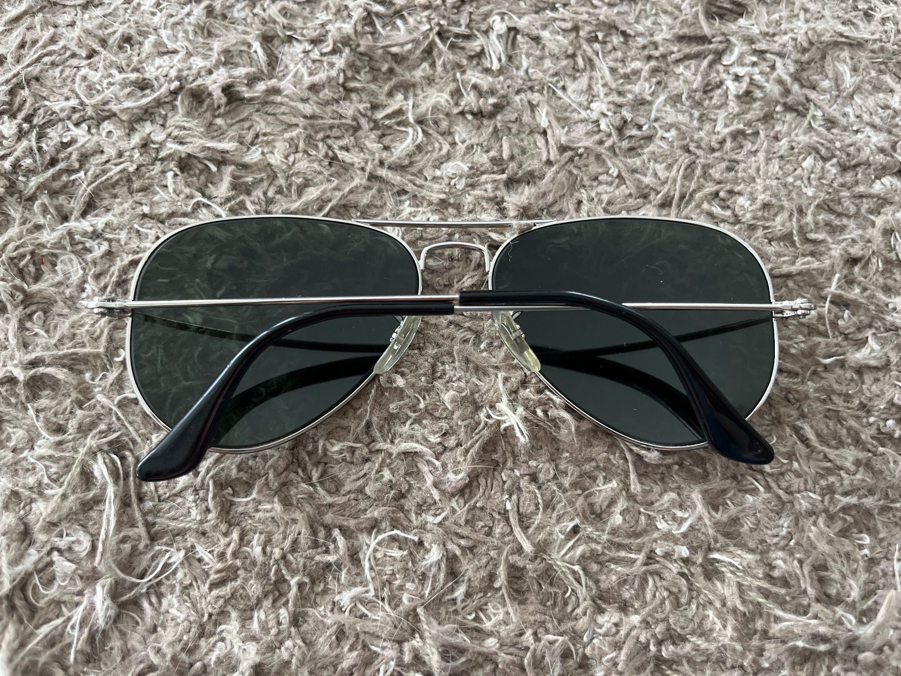 Ray-Ban Brillen & Gläser: Ray-Ban Sonnenbrille Pilot silber – Neu (gemäss Beschreibung) aus Bern von Knucki 3