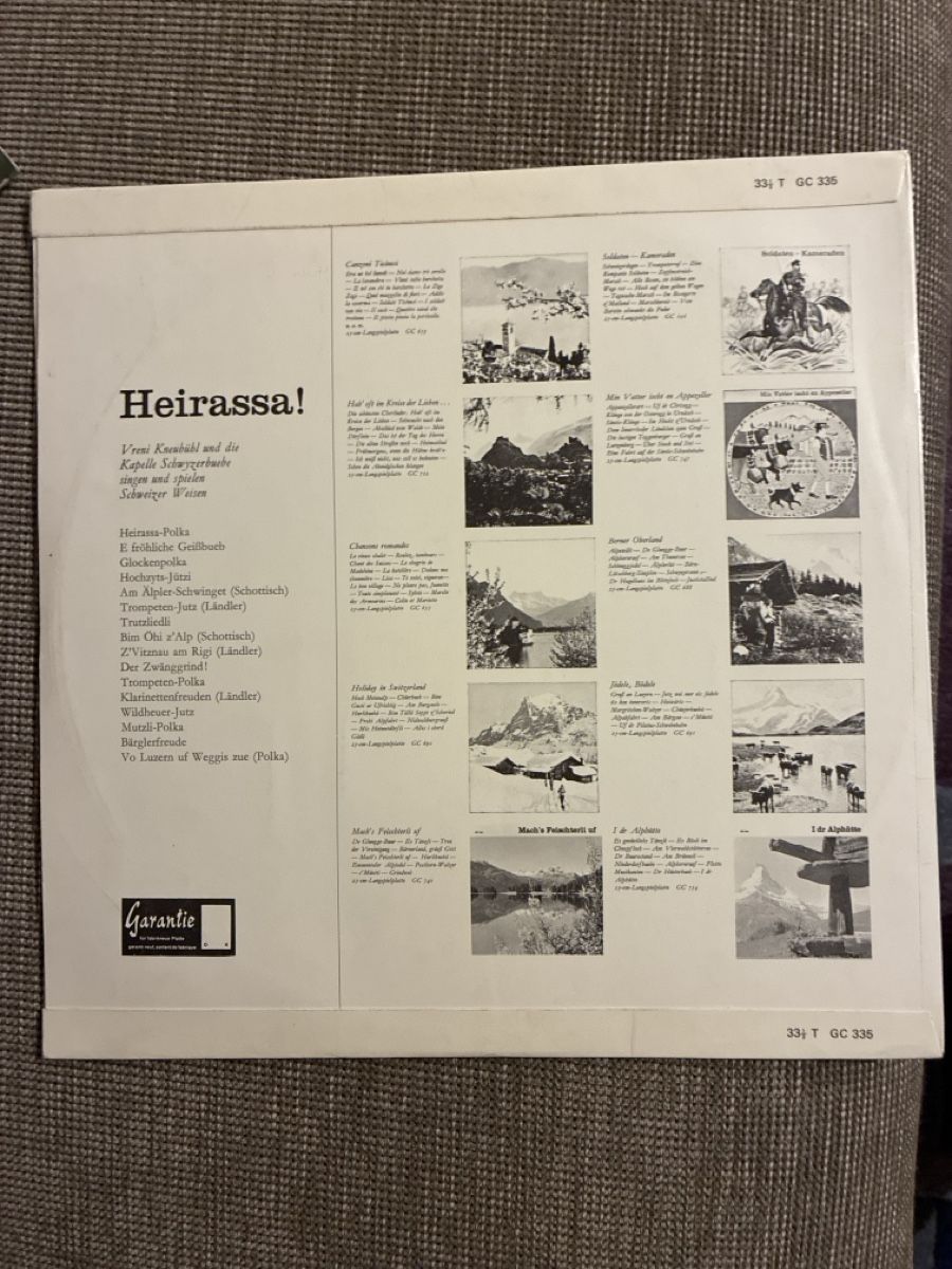 Schallplatten: Schallplatten  – Gebraucht aus Abtwil SG von Verena-Elisabeth 1