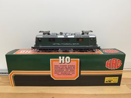 Spur H0 HAG Nr. 272 SBB MTB Re 4/4 AC Analog Geprüft