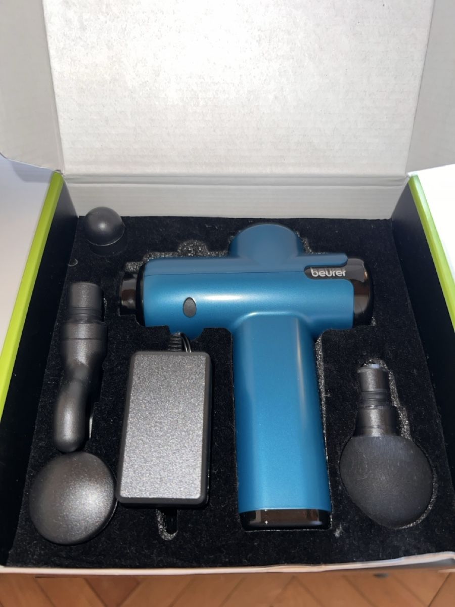 Beurer Massagegeräte: Massagepistole Beurer neu – Neu (gemäss Beschreibung) aus Pieterlen von l.pro6
