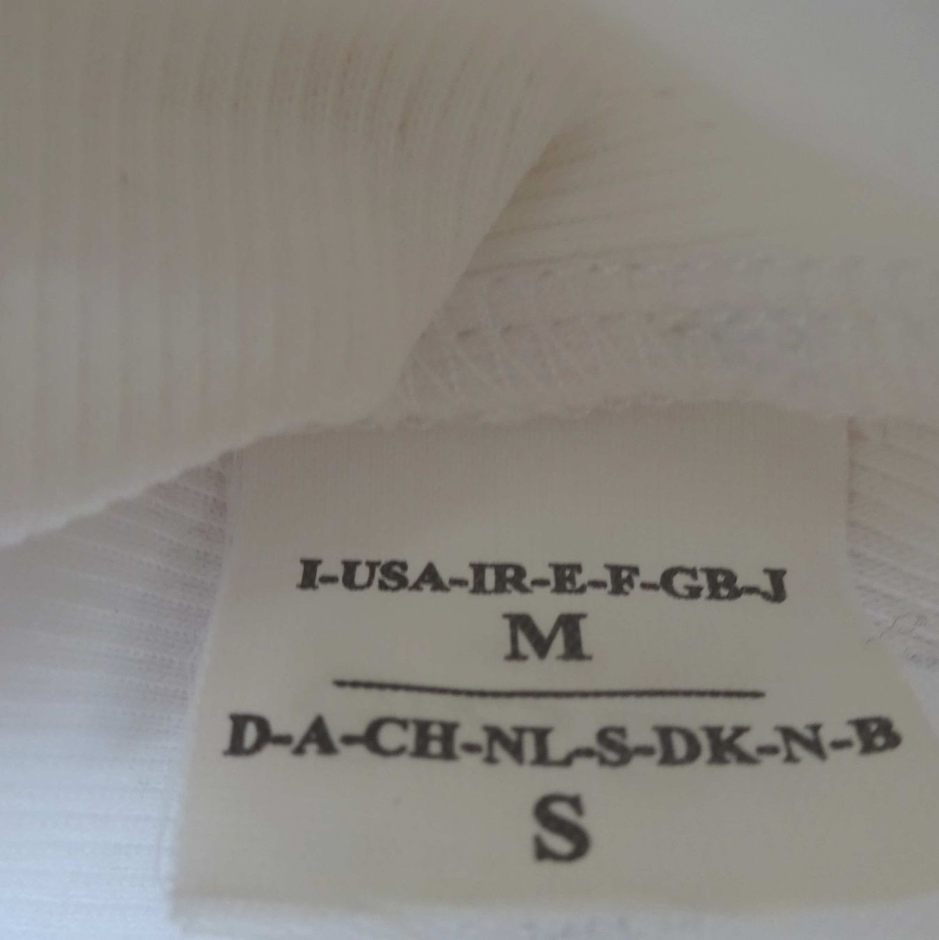 T-shirt: Rivamonti - Shirt - weiss - Grösse S/M – Usato da Zofingen venduto da Justizia_01 3