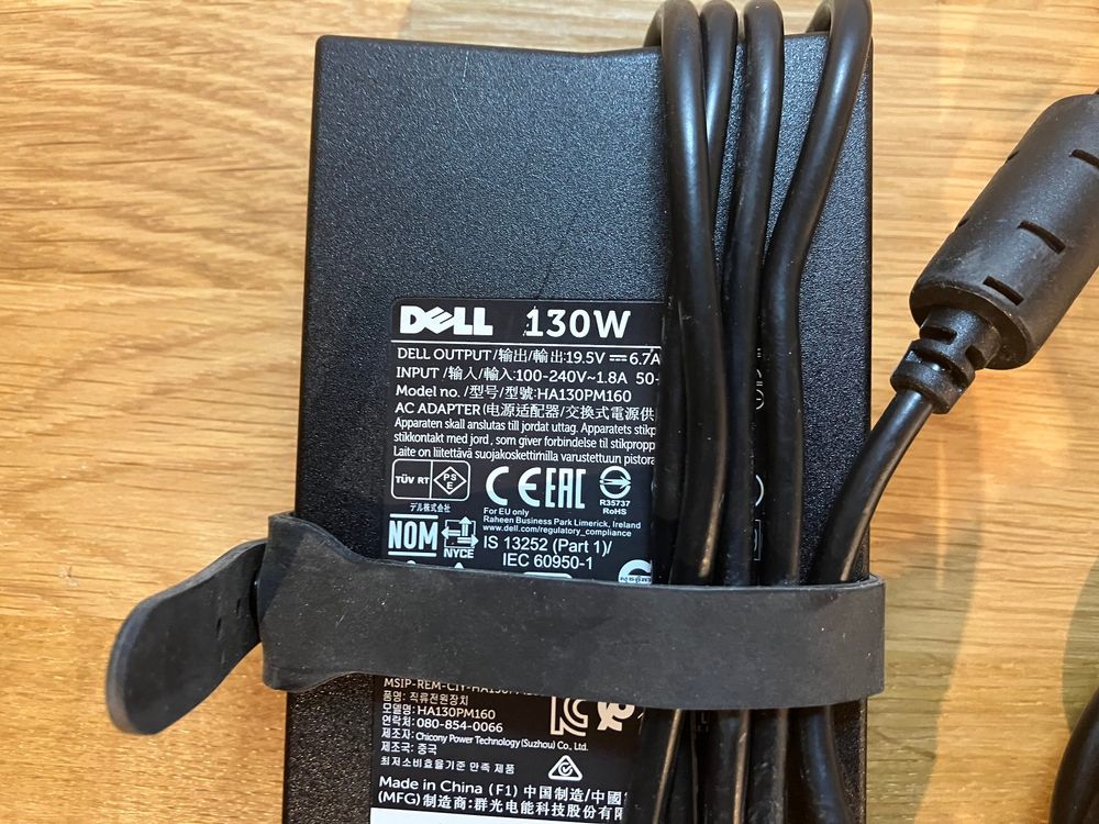 Dell WD19 Docking Station K20A Con USB-C, HDMI, DisplayPort E Alimentazione 130W (usata Ma In Ottimo Stato)