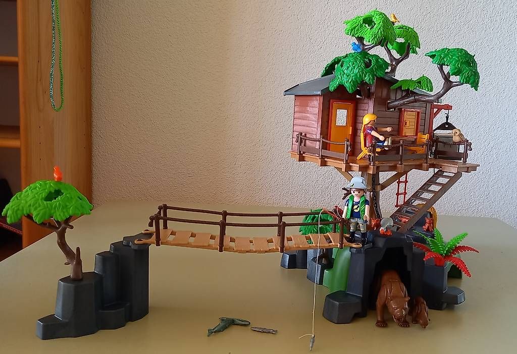 Giocattoli: Playmobil Baumhaus – Usato da Zürich venduto da joe_p96h 1