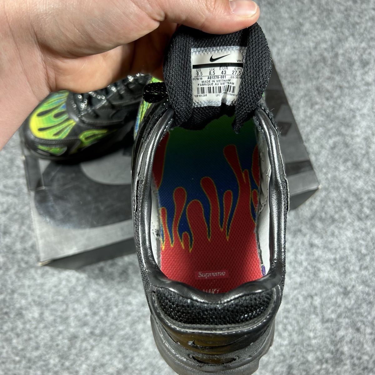 Nike Scarpe da uomo: Nike air max zoom supreme  – Usato da La Sagne NE venduto da Matlasape 1