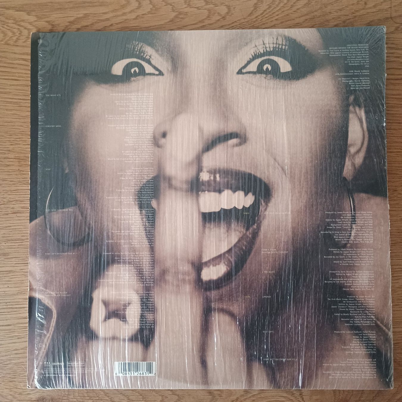 Dischi in vinile: Jaguar Wright - Denials Delusions And Decisions 2xLP US-2002 – Usato da münchenstein venduto da karl_heinz_krasser 1