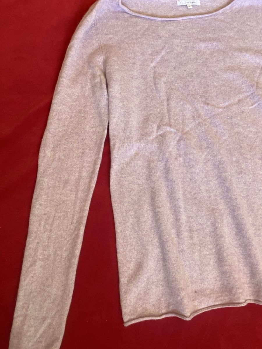 Pullover & Sweatshirts: Damen Pullover NS Cashmere Grösse L hellrosa – Gebraucht aus Muralto von jac_hkz5 2