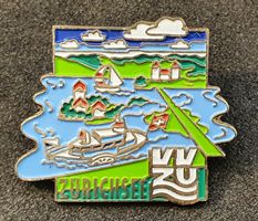 CC557 - Pin Dampfschiff Zürichsee VVZU  Nr. 598