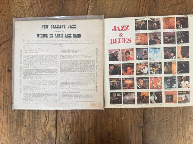 Vinyles: 8 LP JAZZ BELLISSIMI – D'occasion à Davesco-Soragno par kappas 5