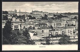 AK Lausanne, Vue Générale