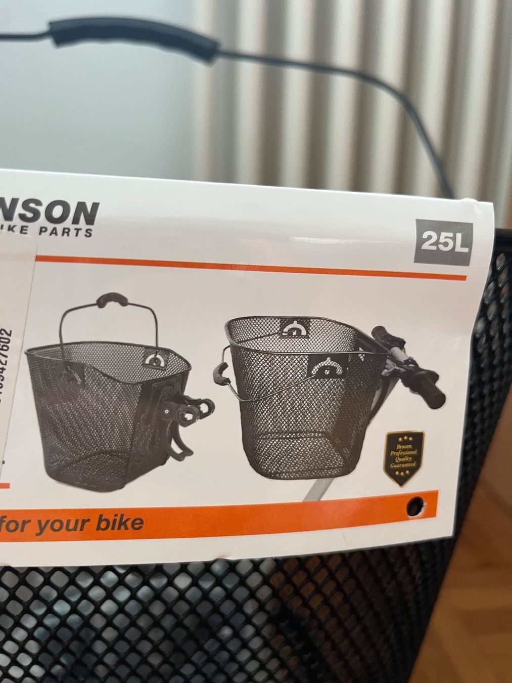 Altro per la casa: Velokorb vorne Metal schwarz – Usato da Allschwil venduto da Tippster 2