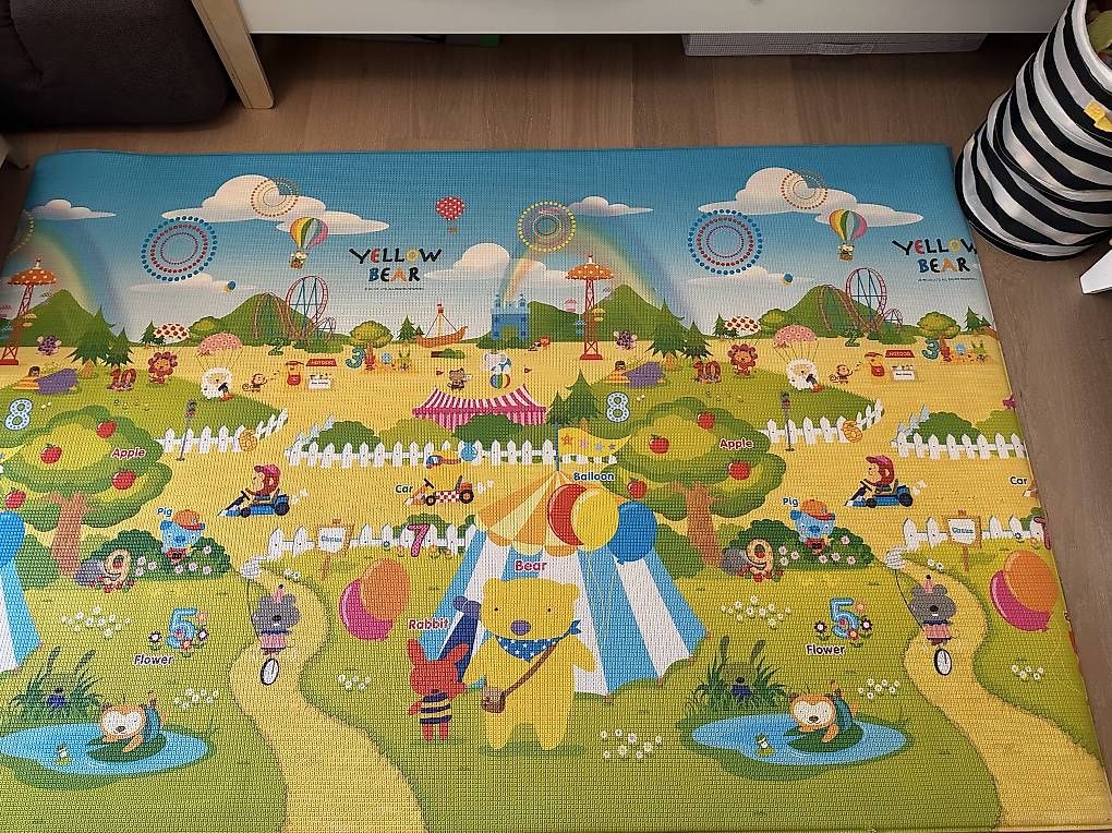Tappeto da gioco: Tapis de jeux yellow bear – Usato da Genève venduto da m10_t92f