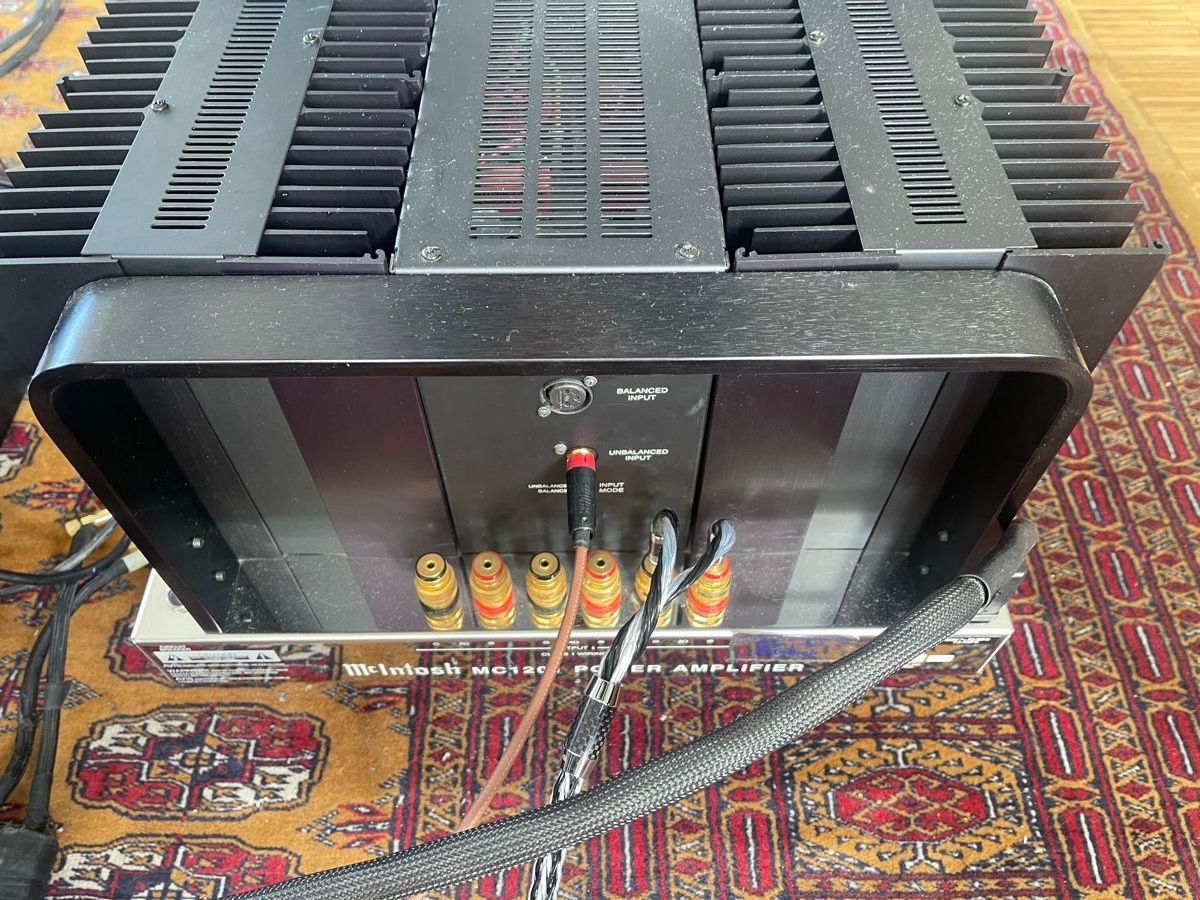 McIntosh Amplificatori: LISTENING SESSIONS / BARS - McIntosh MC1201 – Usato da Wald ZH venduto da RIVAAUDIOEMOTIONS 8