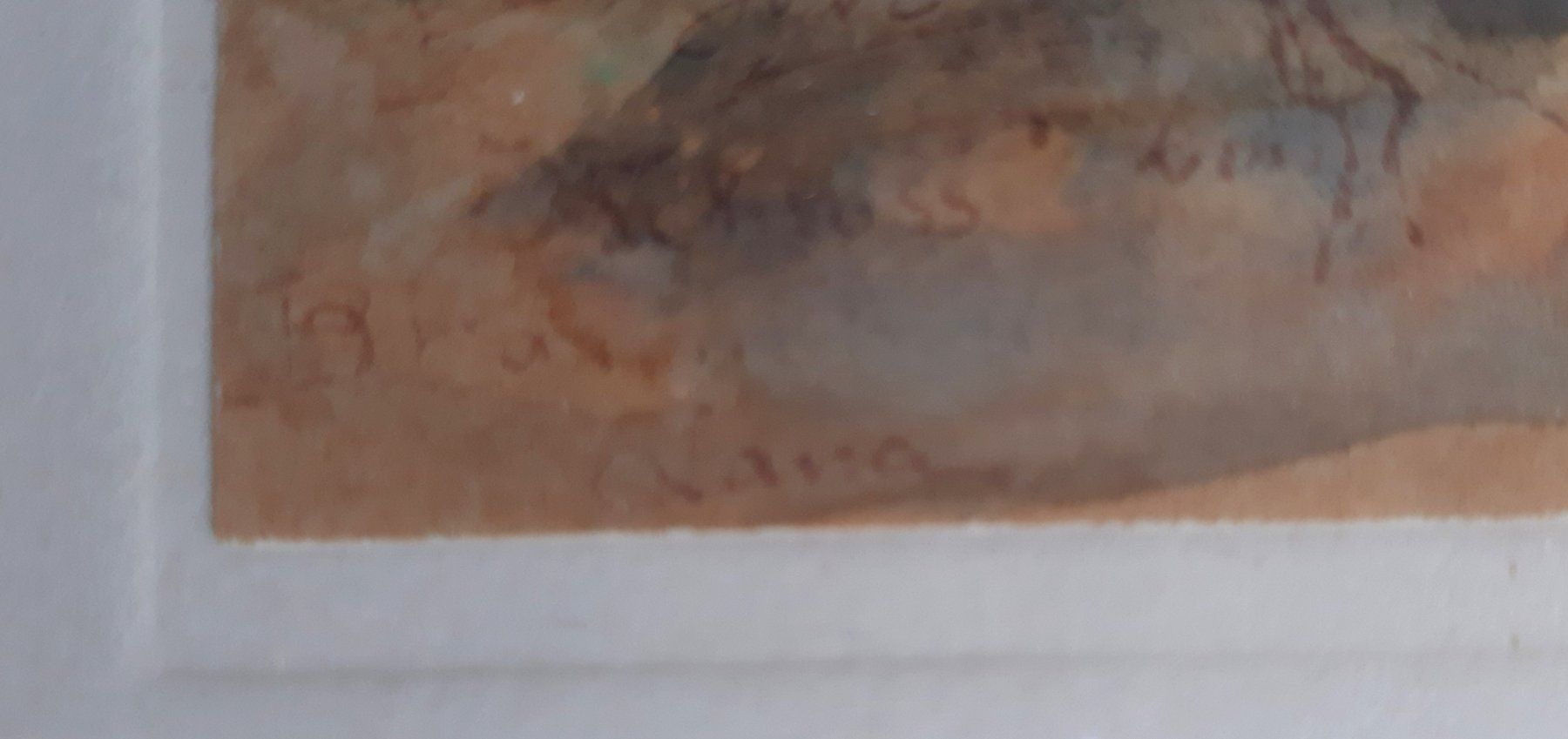 Tableaux: Impressionistisches Gemälde signiert – D'occasion à Arbon par torso444 2