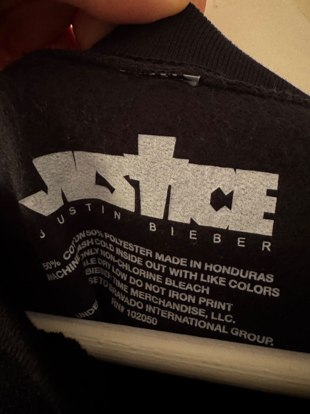 Maglioni & Felpe: Justin Bieber Justice Tour Sweatshirt – Nuovo (secondo la descrizione) da Nürensdorf venduto da gla_5tjl 3