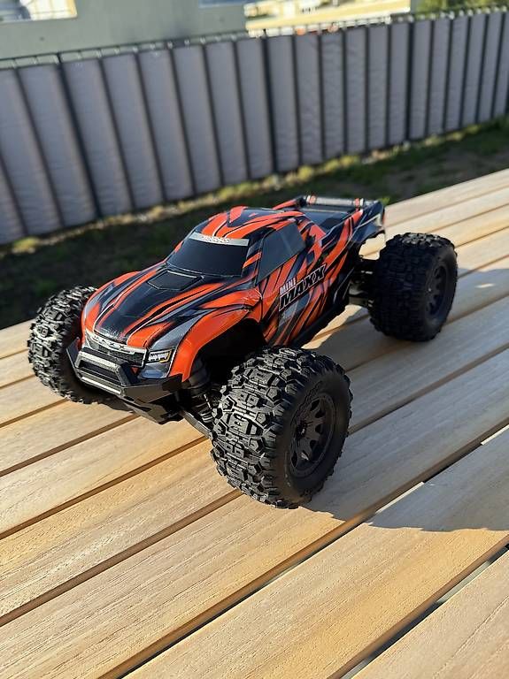 RC Kits de montage: Traxxas mini maxx orange – D'occasion à Mägenwil par vas_7pxb