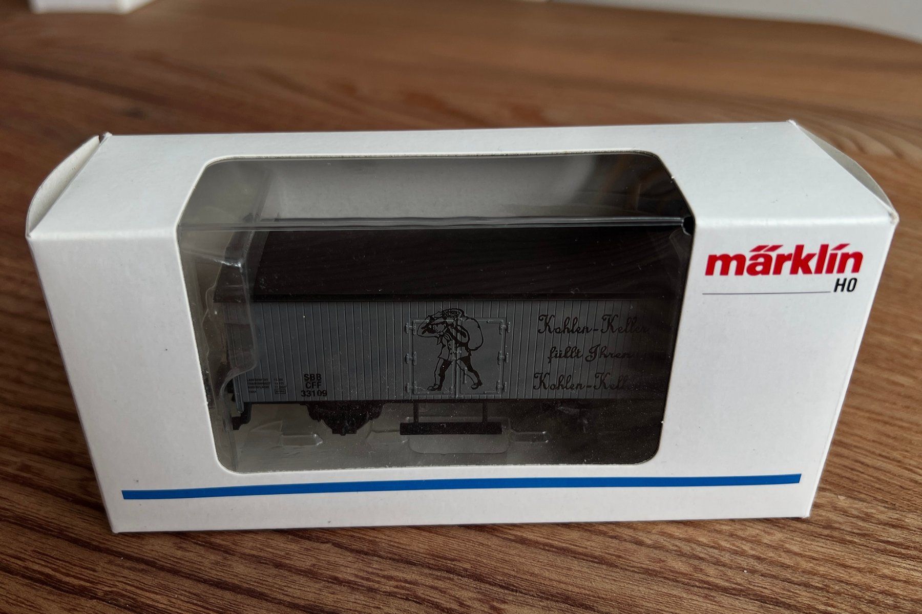 Märklin Modelleisenbahnen: Märklin Oldtimer-Güterwagen Kohlen-Keller – Gebraucht aus Adliswil von ipstypo 3