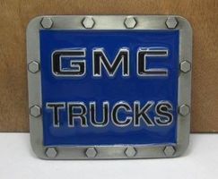 Metall Gürtelschnalle GMC TRUCKS
