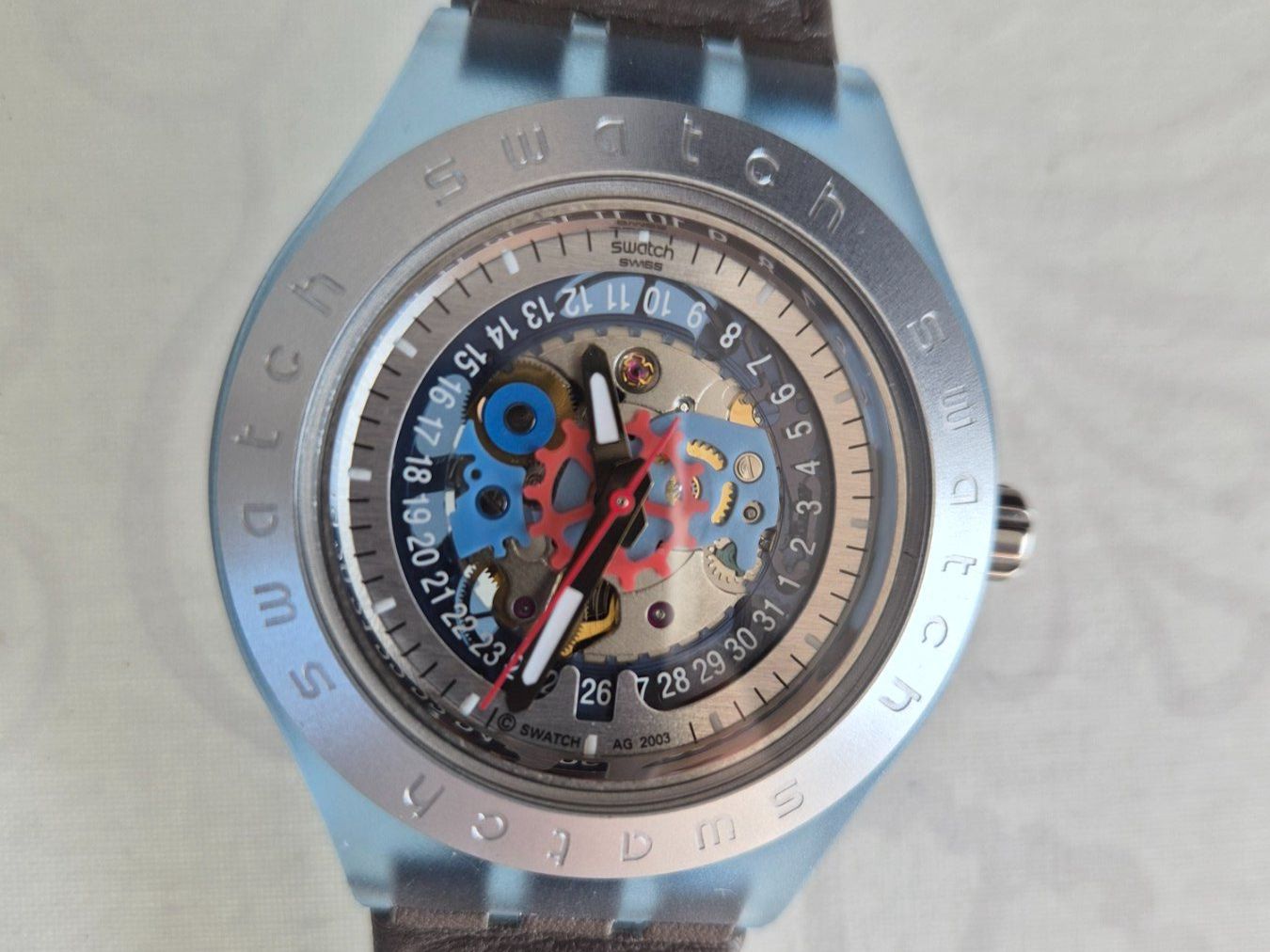 Swatch Uhren: Swatch automatic – Gebraucht aus Chabrey von Horology 1