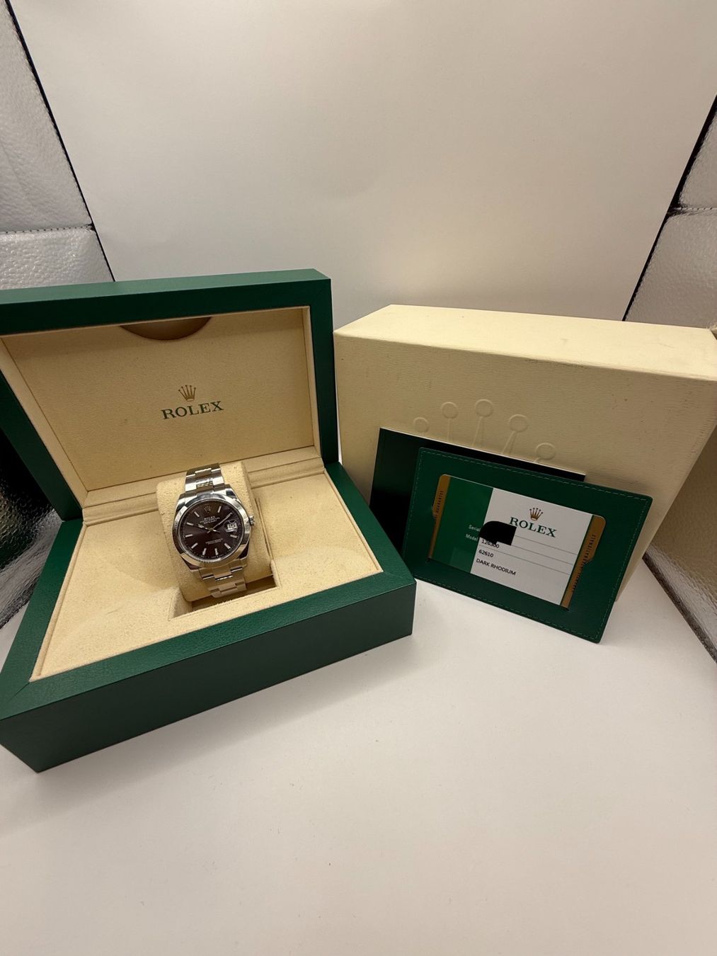 Rolex Orologi: Rolex Datejust 41 Dark Rhodium – Usato da Bottens venduto da Evergold.ch 4