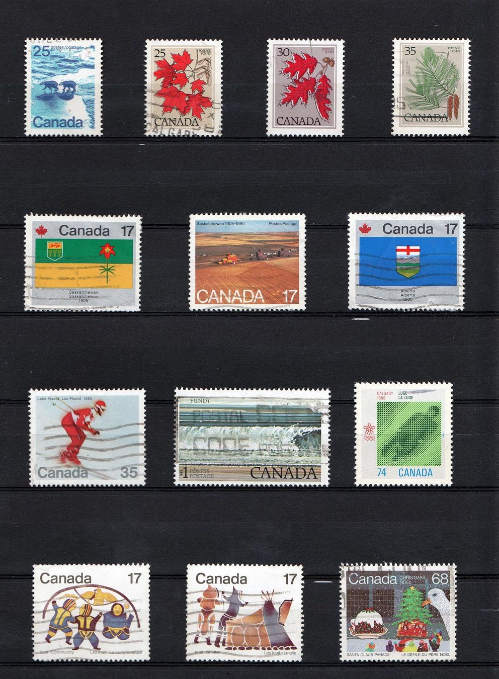 Tutti i francobolli: CANADA Petite Collection Soignée – Usato da Genève venduto da omniphila 7