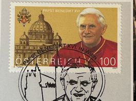Österreich PAPST - Besuch 2007:  ♗ BENEDIKT XVI.  ✔️