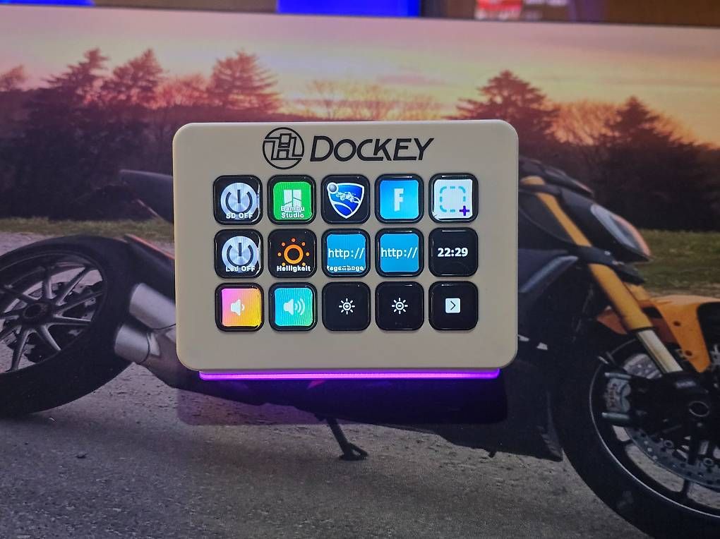Tastiere: Elgato Streamdeck MK2 WIRELESS – Usato da Rorschach venduto da jos_6zkn
